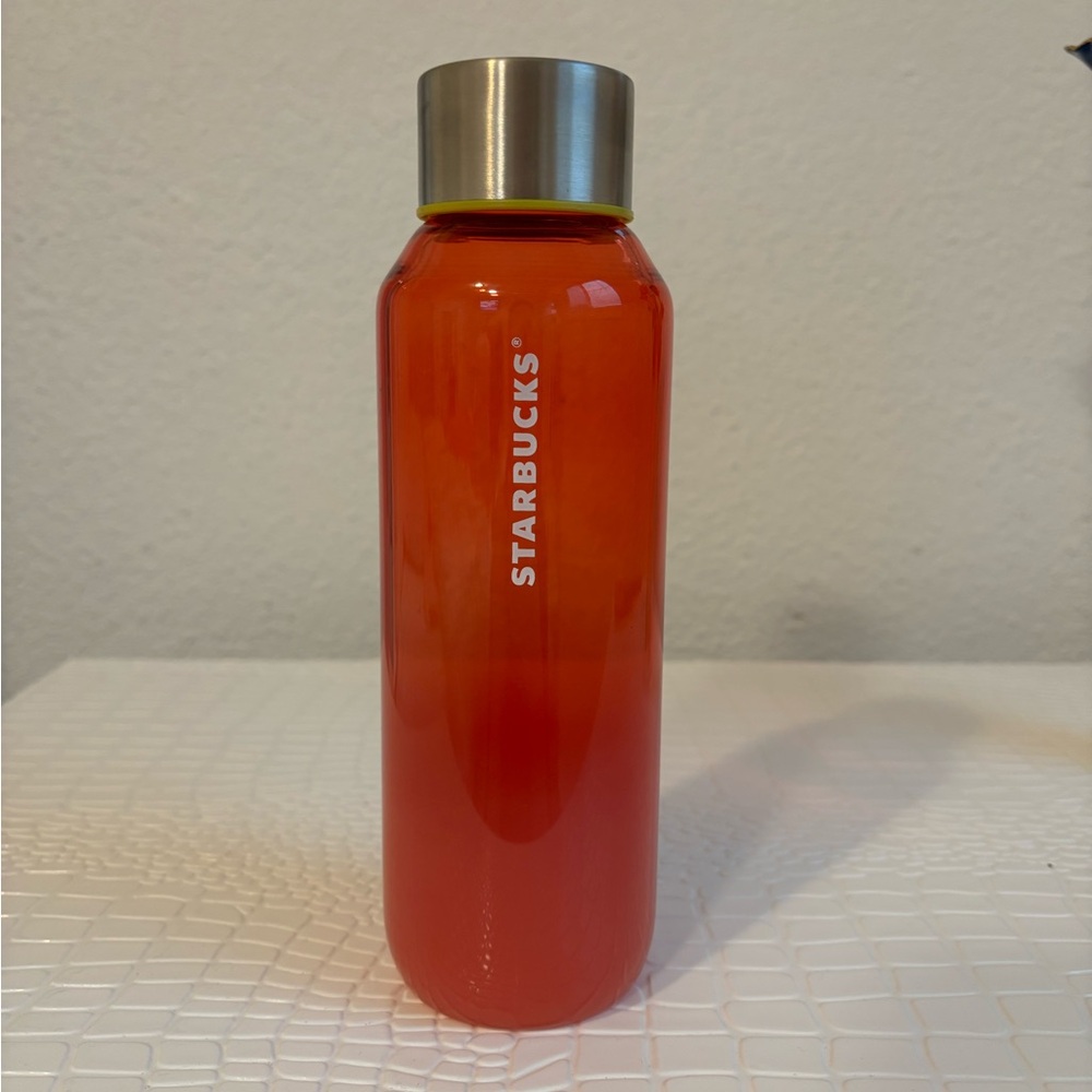 Starbucks glass bottle